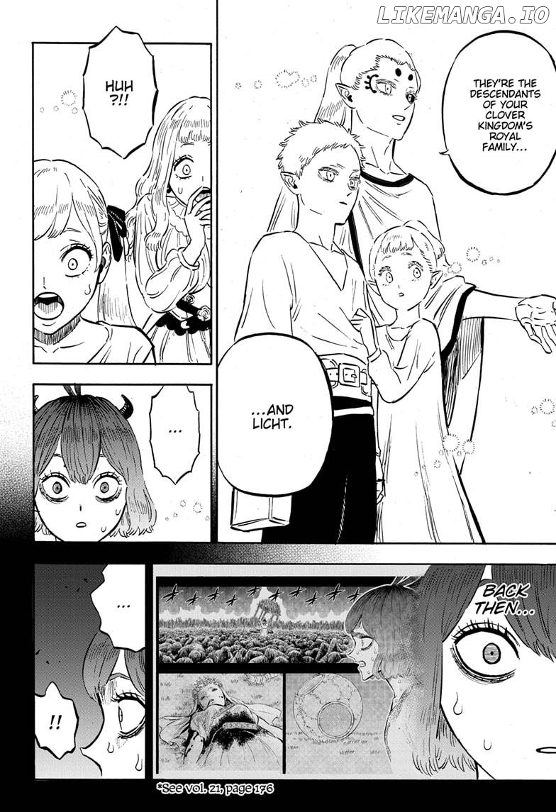 Black Clover chapter 265 image 3